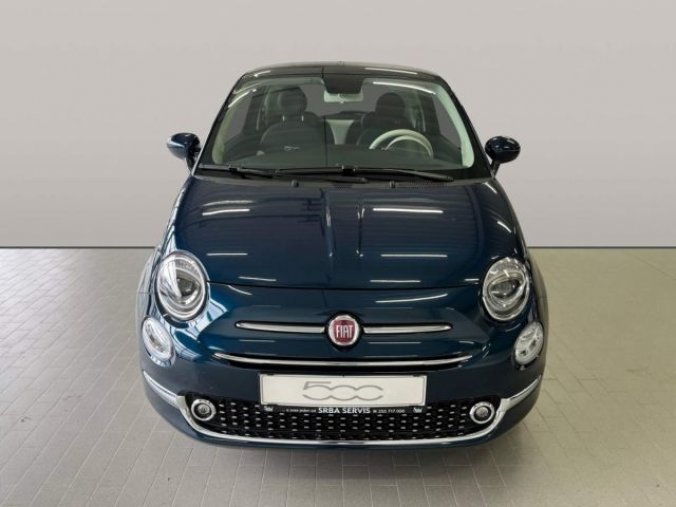 Fiat 500, Dolcevita 1.0 BSG 70k, barva modrá