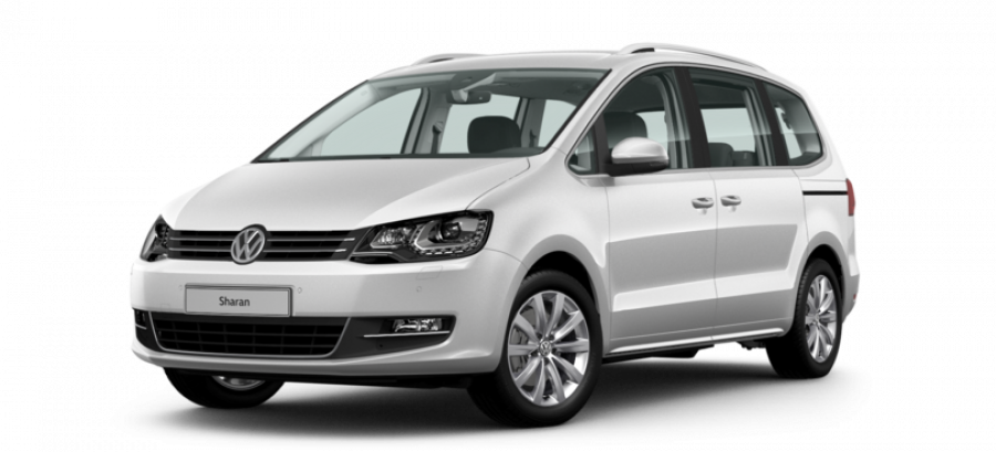 Volkswagen Sharan, 2,0 TDI BMT SCR 6G, barva stříbrná