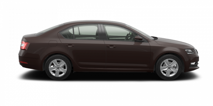 Škoda Octavia, 1,4 TSI 110 kW 6-stup. mech., barva hnědá