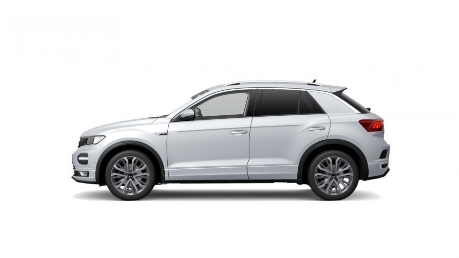 Volkswagen T-Roc, T-Roc Maraton Edition 1,5 TSI ACT 7DSG, barva bílá