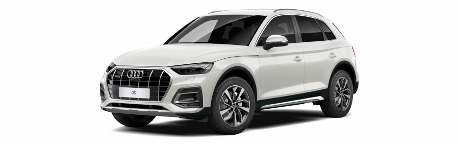 Audi Q5, Q5 Advanced 40 TDI 150kW quattro, barva bílá