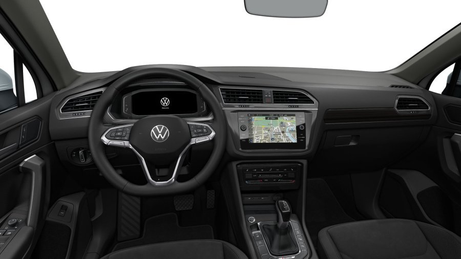 Volkswagen Tiguan Allspace, Allspace Elegance 2,0 TSI 140 kW 4M 7DSG, barva bílá