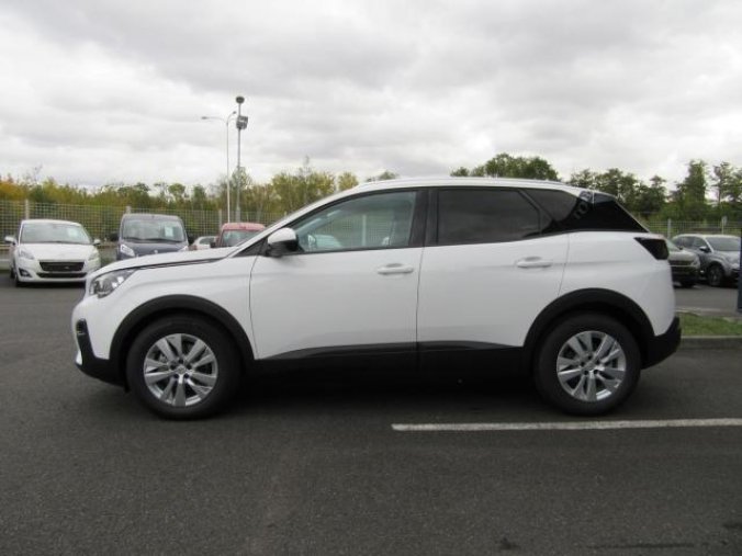 Peugeot 3008, ACTIVE 1.2 PureTech 130k MAN6, barva bílá