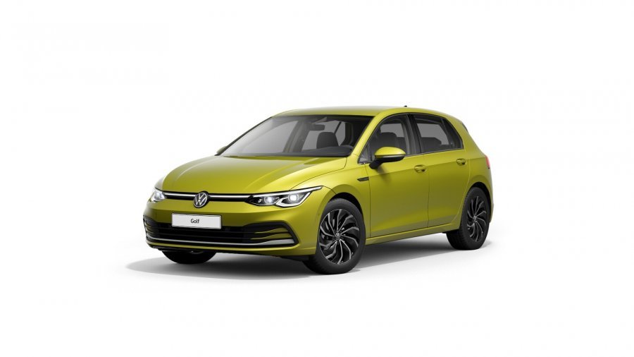 Volkswagen Golf, Golf Style 1,5 eTSI 7DSG mHEV, barva žlutá