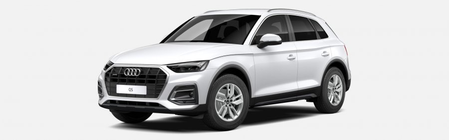 Audi Q5, Q5 40 TDI 150kW quattro, barva bílá