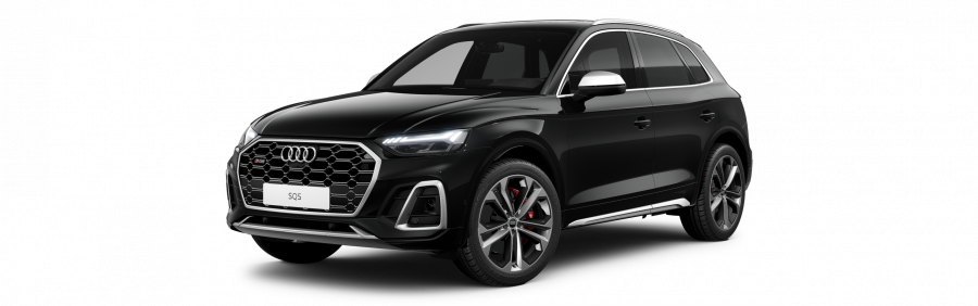 Audi Q5, SQ5 TDI quattro, barva černá