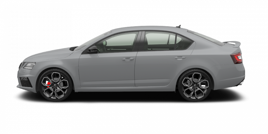 Škoda Octavia, 2,0 TDI 135 kW 7-stup. automat., barva šedá