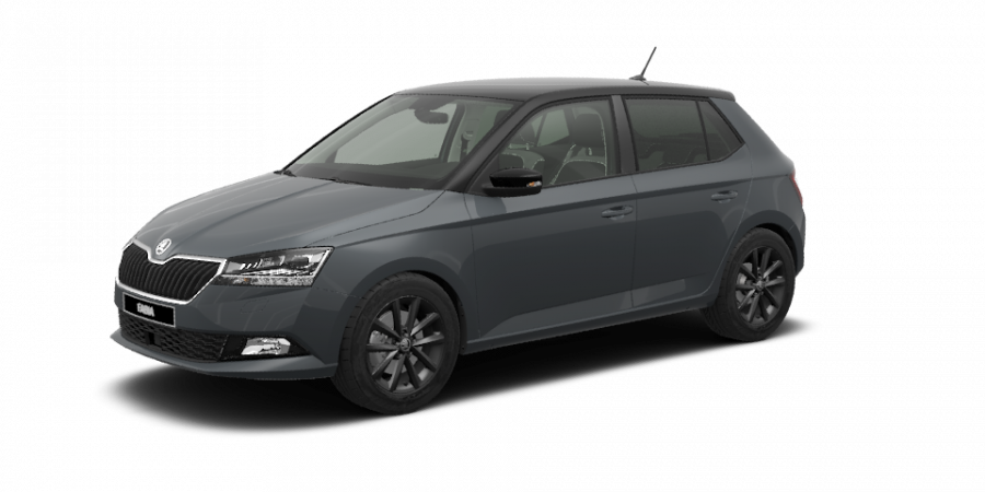 Škoda Fabia, 1,0 TSI 81 kW 6-stup. mech., barva šedá