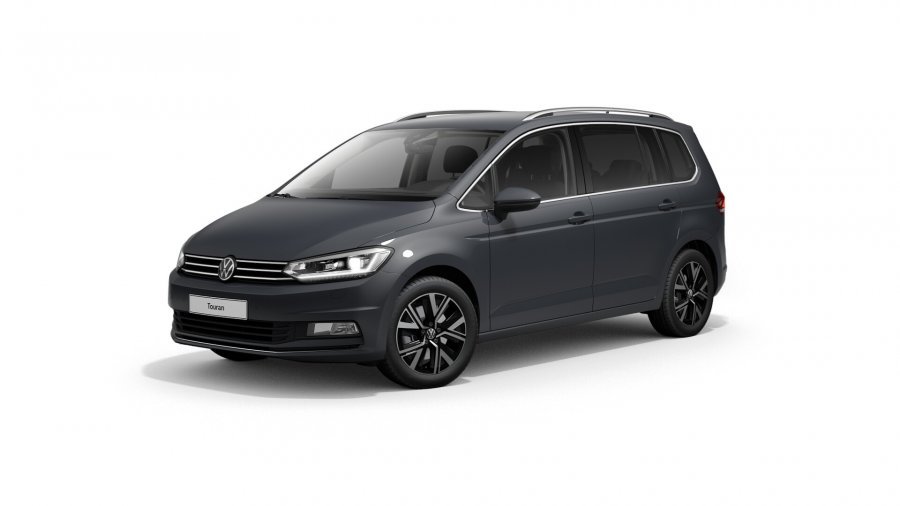 Volkswagen Touran, Touran HL 2,0 TDI 7DSG EVO, barva šedá