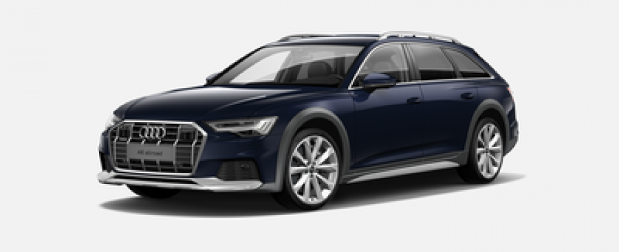 Audi A6 allroad, Allroad 55 TDI 257 kW quattro, barva modrá