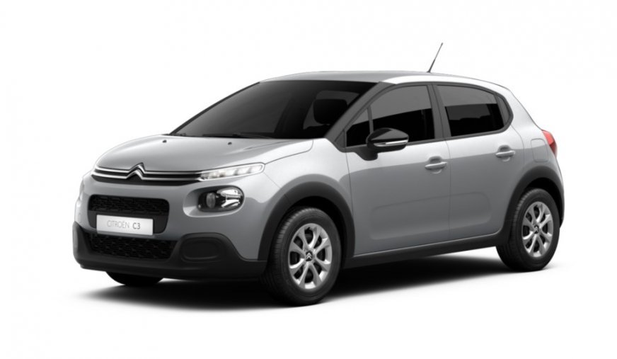 Citroën C3, 1.2 PureTech 83, barva šedá