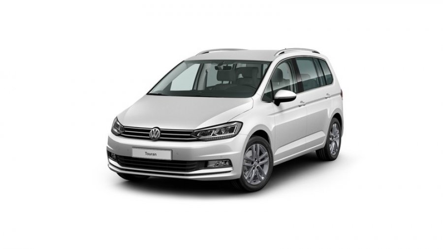 Volkswagen Touran, HL 1,5 TSI EVO BMT OPF 7DSG, barva stříbrná