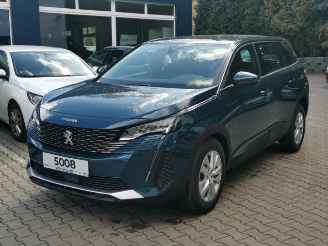 Peugeot 5008, Peugeot 5008 ACTIVE PACK BlueHDi 130 S&, barva modrá