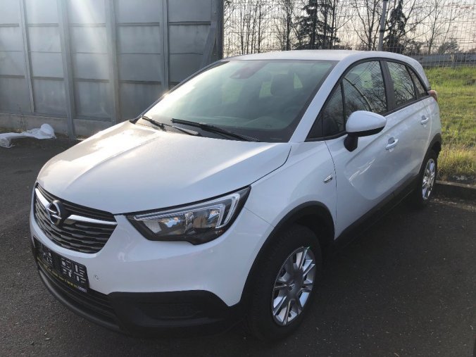 Opel Crossland X, 1,2XE SMILE, barva bílá