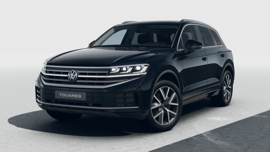 Volkswagen Touareg, Touareg Elegance V6 3,0 TDI 210 kW 4MOT, barva černá