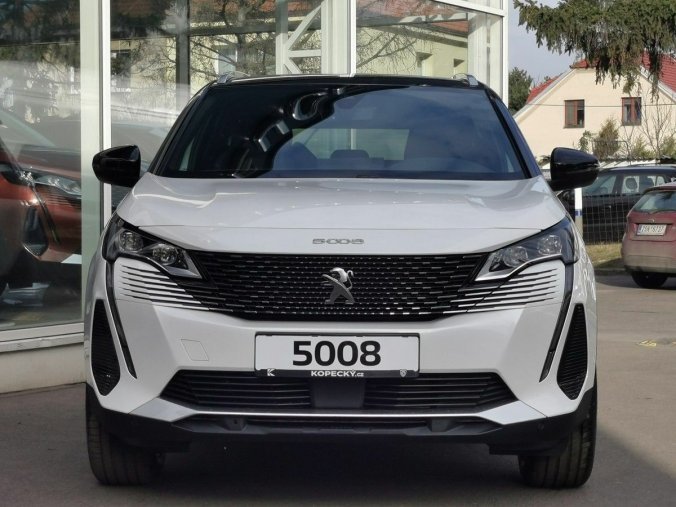 Peugeot 5008, Peugeot 5008 GT 1.5 BHDi 130k EAT8, barva bílá