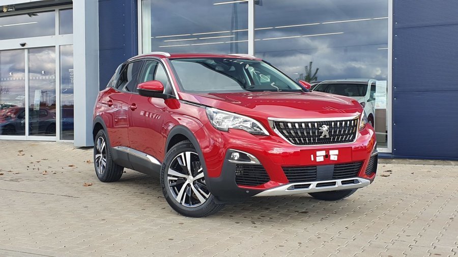 Peugeot 3008, ALLURE 1.2 PureTech 130 MAN6, barva červená