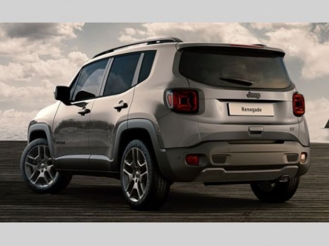 Jeep Renegade, S-Limited 1.3 Turbo GSE 150k F, barva šedá