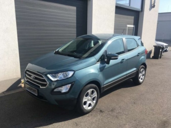 Ford EcoSport, 1.0 EcoBoost, barva modrá