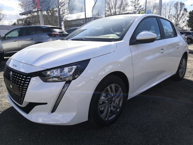 Peugeot 208, ACTIVE 1.2 PureTech 100k MAN6, barva bílá