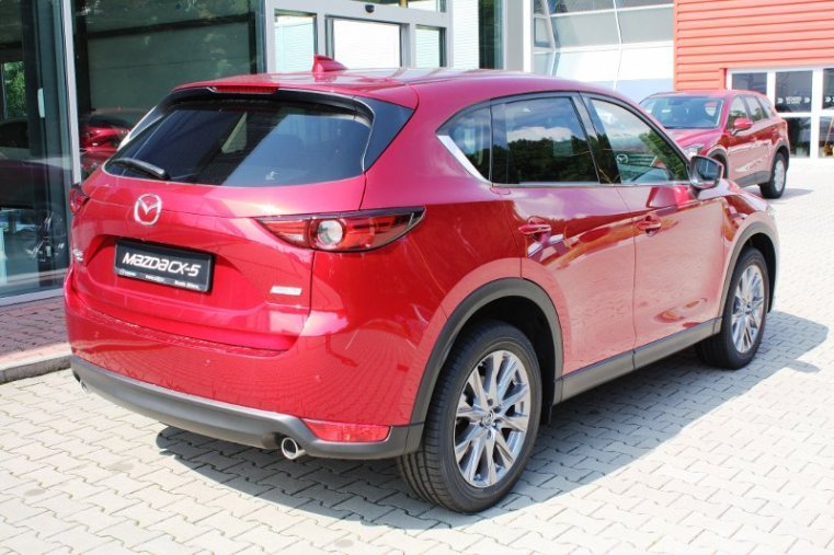 Mazda CX-5, SKYACTIV-G, barva červená