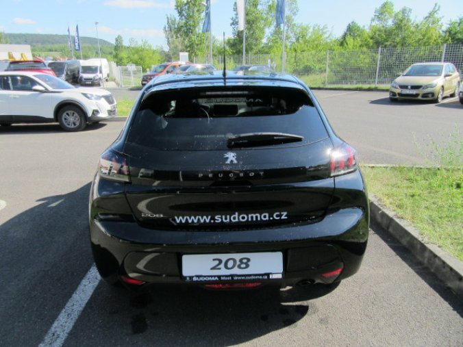 Peugeot 208, ALLURE 1.2 PureTech 100k MAN6, barva černá