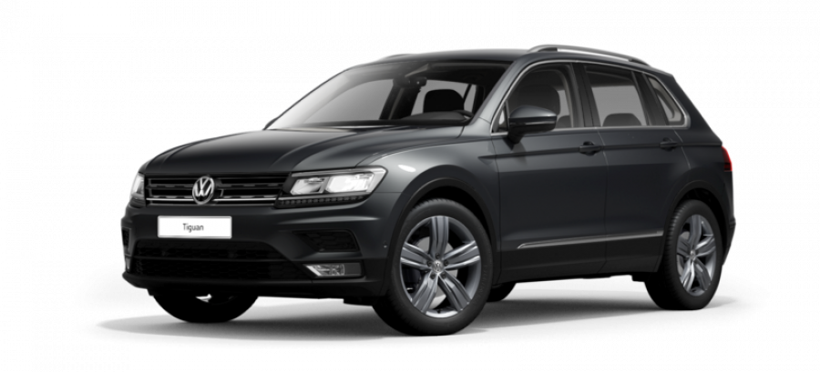 Volkswagen Tiguan, Maraton Edition 2,0 TDI 7DSG, barva šedá