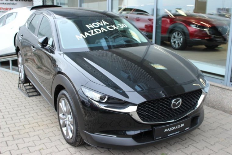 Mazda CX-30, 2,0G 122k, barva černá