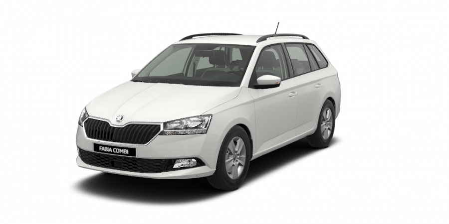 Škoda Fabia, 1,0 TSI 70 kW 5-stup. mech., barva bílá