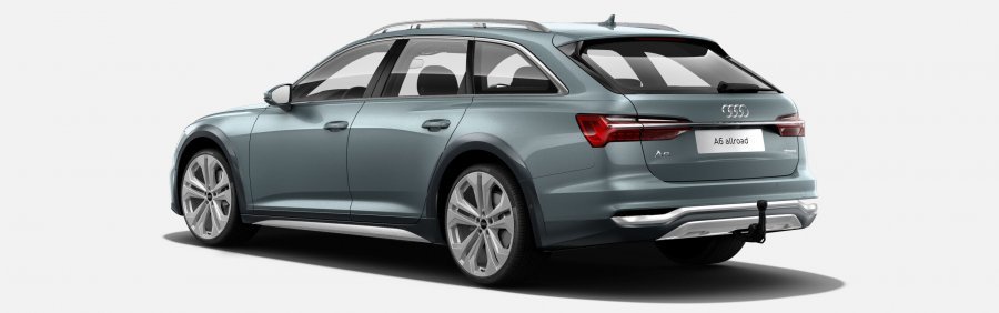 Audi A6 allroad, A6 Allroad 50 TDI quattro, barva zelená