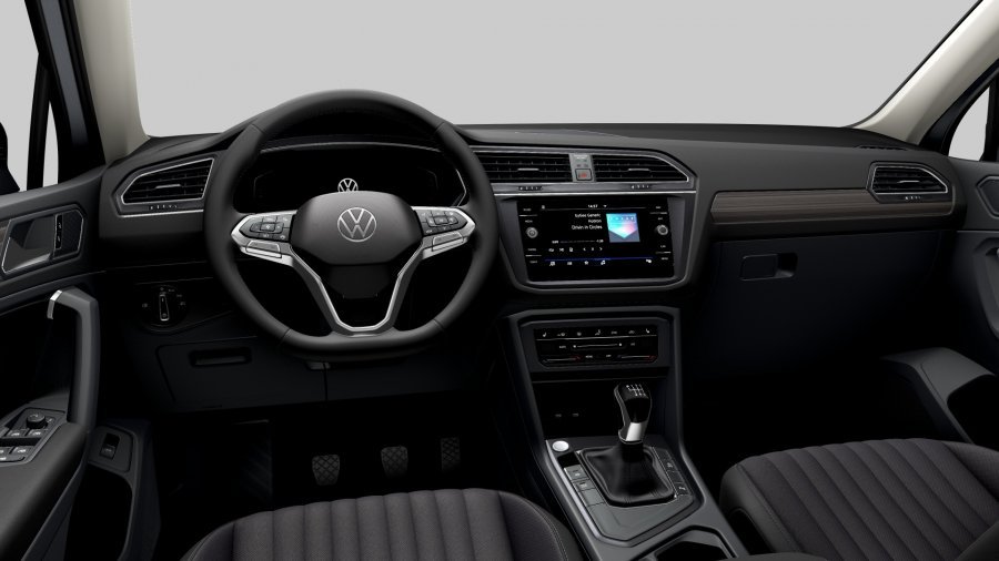 Volkswagen Tiguan Allspace, Allspace Life 2,0 TDI 110 kW 6G, barva šedá