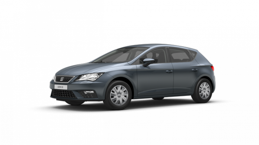 Seat Leon 5D, Reference 1.0 TSI 115k 6M, barva šedá