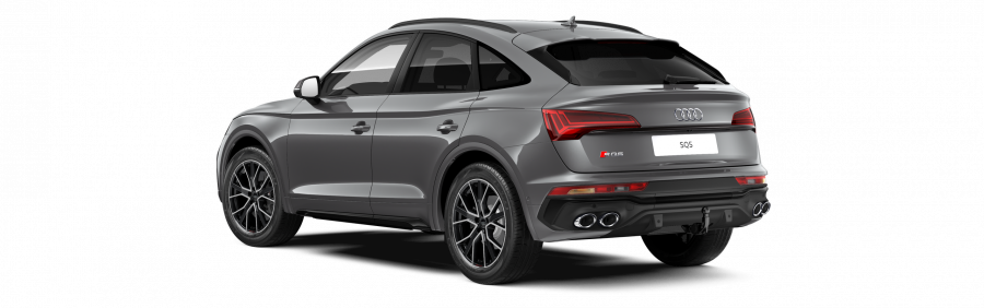 Audi Q5 Sportsback, SQ5 Sportback TDI quattro, barva šedá