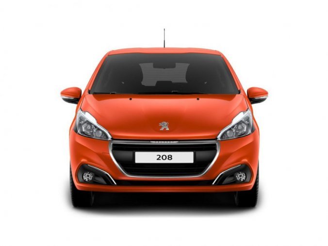 Peugeot 208, ACTIVE 1.2 PureTech 82k S&S MAN5, barva oranžová