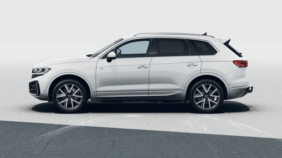 Volkswagen Touareg, Touareg R-Line V6 3,0 TDI 170 kW 4MOT, barva bílá