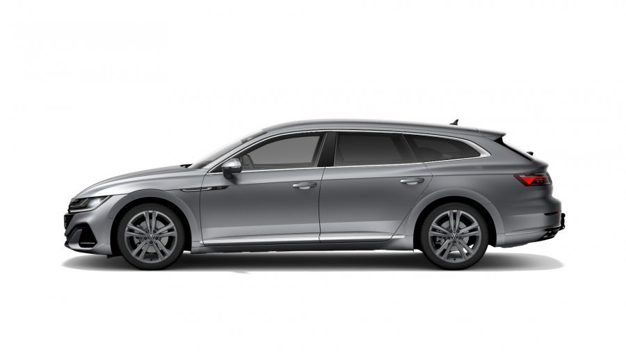 Volkswagen Arteon Shooting Brake, Arteon SB R-Line 2,0 TDI 7DSG, barva stříbrná