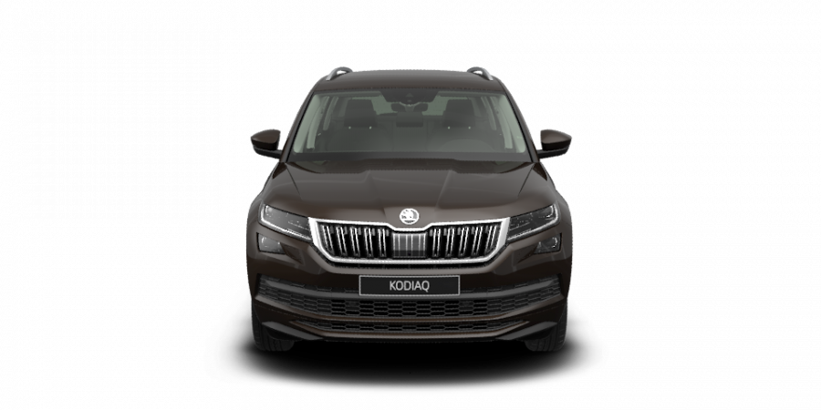 Škoda Kodiaq, 2,0 TDI 140 kW 7-stup. automat. 4x4, barva hnědá