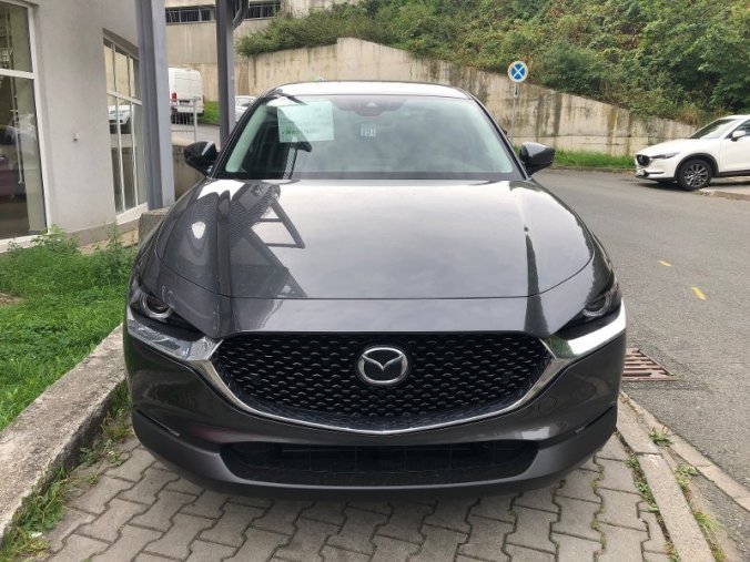 Mazda CX-30, 2.0i G122K, barva šedá