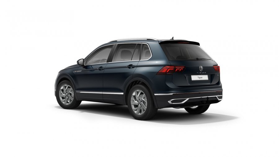 Volkswagen Tiguan, Tiguan Elegance 2,0 TDI 110 kW 4M 7DSG, barva modrá