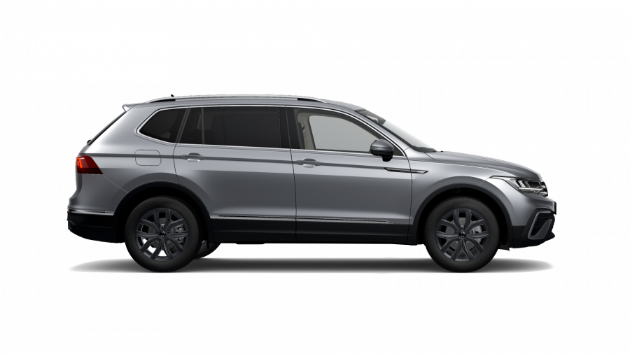 Volkswagen Tiguan Allspace, Allspace Life 1,5 TSI 110 kW 7DSG, barva stříbrná