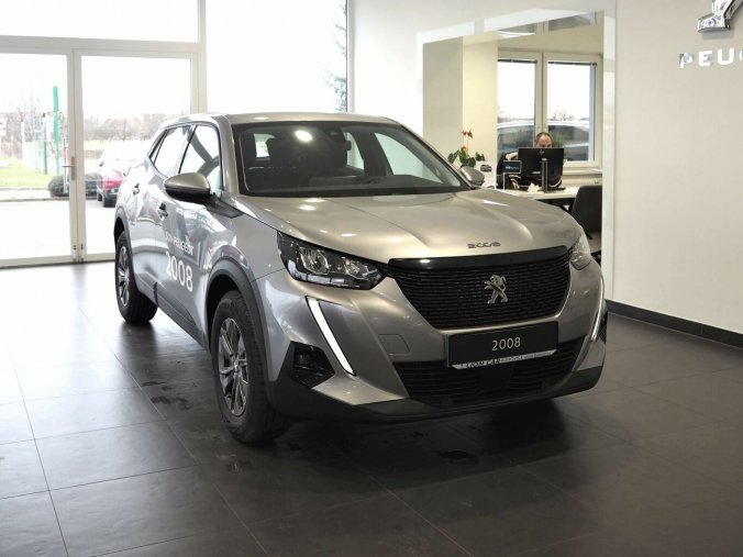 Peugeot 2008, ACTIVE PACK 1.5 110k MAN6, barva šedá