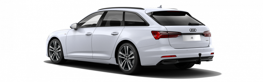 Audi A6, A6 Avant Sport 40 TDI quattro, barva bílá