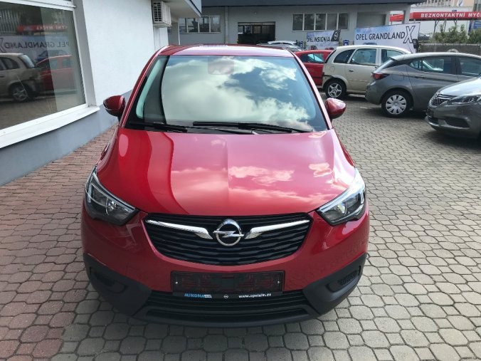 Opel Crossland X, Enjoy 1.2 "SMILE", barva červená