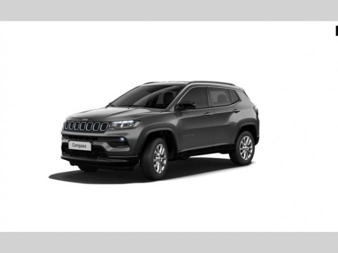 Jeep Compass, 1.3 150 Long.  AUTOM, SKLADEM!, barva šedá