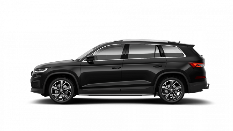 Škoda Kodiaq, 2,0 TDI 147 kW 7-stup. automat. 4x4, barva černá