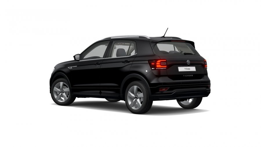 Volkswagen T-Cross, T-Cross Style 1,0 TSI 81 kW 7DSG, barva černá