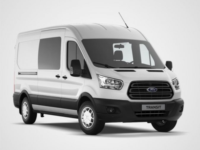 Ford Transit, 2.0 EcoBlue, barva bílá