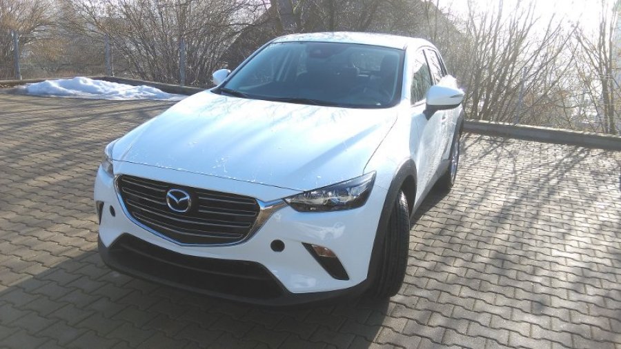 Mazda CX-3, 2.0 Sky-G 121k M/T, barva bílá