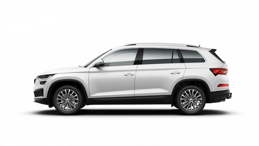 Škoda Kodiaq, 2,0 TDI 110 kW 7-stup. automat. 4x4, barva bílá