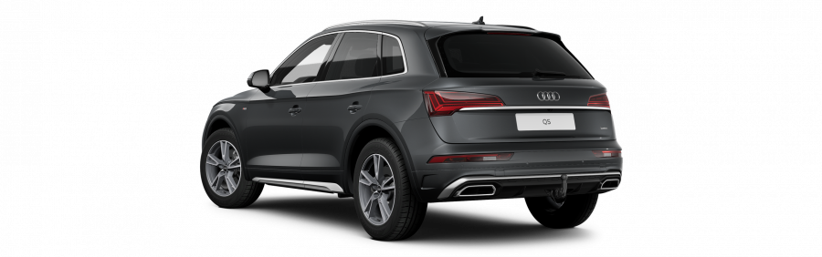 Audi Q5, Q5 S line 40 TDI 150kW quattro, barva šedá